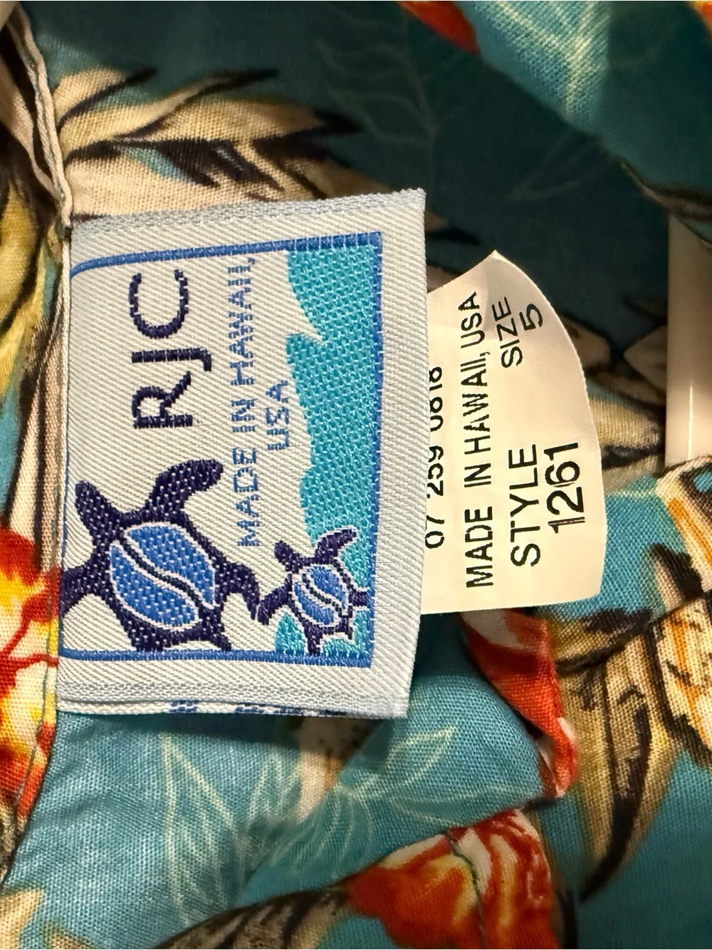 RjC Hawaiian sets- 3 total (3T,4T, and 5T)